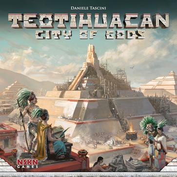 [桌游] 特奥蒂瓦坎：众神之城 Teotihuacan: City of Gods 