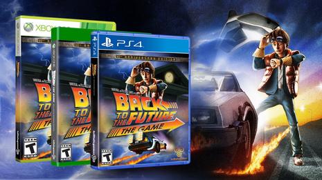 回到未来：游戏版 Back to the Future: The Game - 30th Anniversary Edition