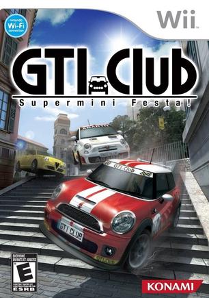 GTI俱乐部：小型车竞赛 GTI Club Supermini Festa!