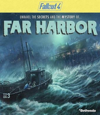 辐射4：远港惊魂 Fallout 4 - Far Harbor