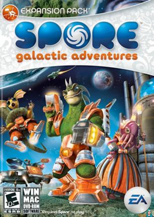 孢子：银河冒险 Spore Galactic Adventures