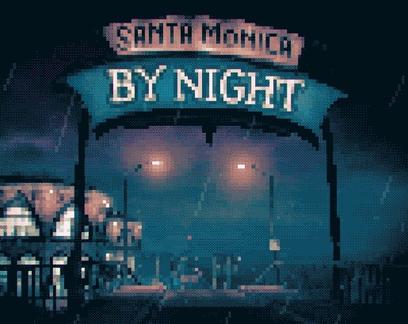 圣莫尼卡入夜 Santa Monica by Night
