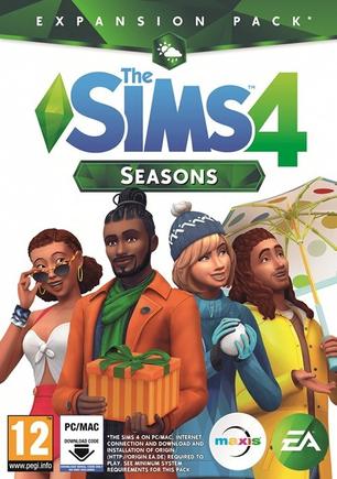 模拟人生4：春夏秋冬 The Sims 4: Seasons
