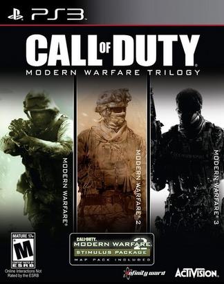 使命召唤：现代战争三部曲 Call of Duty: Modern Warfare Trilogy