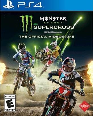 魔爪越野摩托 Monster Energy Supercross