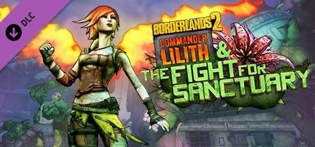 无主之地2：指挥官莉莉丝&为避难所而战 Borderlands 2:Commander Lilith & the Fight for Sanctuary