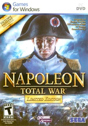 拿破仑：全面战争限量版 Napoleon: Total War Limited Edition
