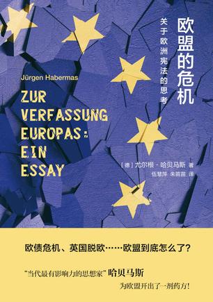 欧盟的危机书籍封面