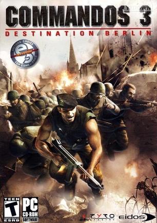 盟军敢死队3：目标柏林 Commandos 3: Destination Berlin