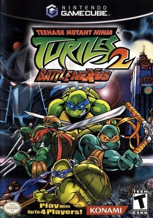 忍者神龟2：并肩作战 Teenage Mutant Ninja Turtles 2: Battle Nexus