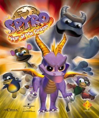 斯派罗传说：龙年 Spyro: Year of the Dragon