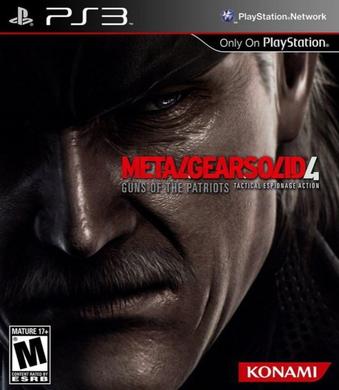 合金装备索利德4：爱国者之枪 Metal Gear Solid 4: Guns of the Patriots
