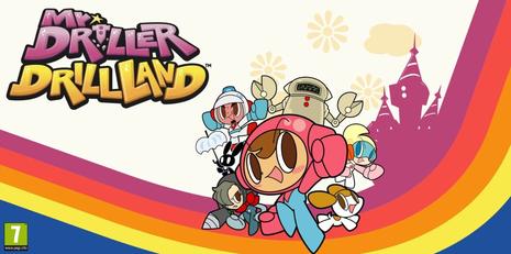 爆钻小英雄 Mr. DRILLER DrillLand