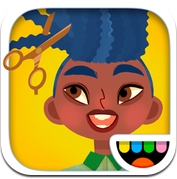 Toca Hair Salon 4 (iPhone / iPad)
