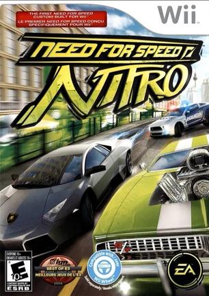 极品飞车：液氮 Need for Speed: Nitro