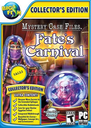 神秘视线10:命运嘉年华 Mystery Case Files 10: Fates Carnival