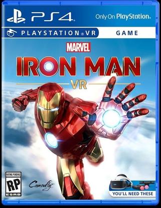 漫威钢铁侠VR Marvel Ironman VR