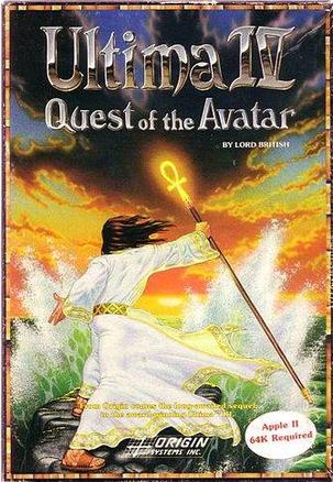 创世纪4：圣者传奇 Ultima IV: Quest of the Avatar