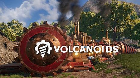 火山挖掘机 Volcanoids