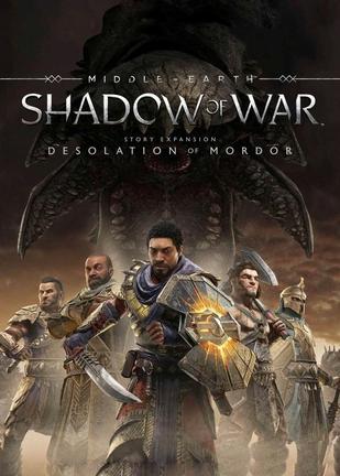 中土世界：战争之影—魔多荒漠 Middle-earth: Shadow of War - desolation of mordor