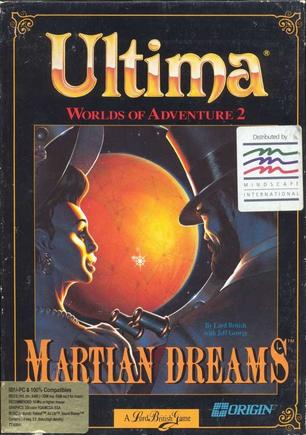 创世纪世界的冒险2：火星人之梦 Ultima Worlds of Adventure 2:Martian Dreams