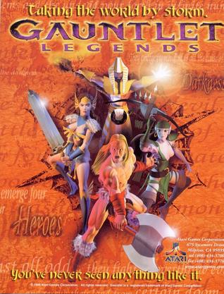 圣铠传说 Gauntlet Legends