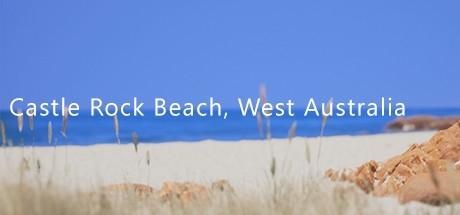 西澳大利亚，岩石城堡海滩 Castle Rock Beach, West Australia