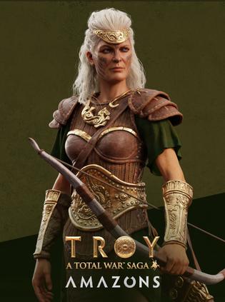 全面战争传奇：特洛伊—亚马孙人 Total War Saga: Troy - Amazons