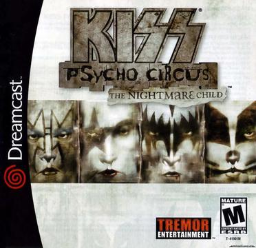 变态马戏团：噩梦男孩 KISS: PSYCHO CIRCUS - THE NIGHTMARE CHILD