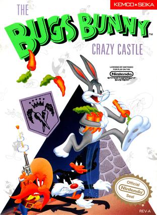 兔八哥：疯狂城堡 ロジャーラビット/The Bugs Bunny Crazy Castle