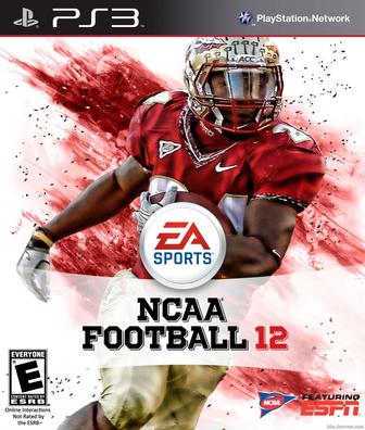 美国大学橄榄球2012 NCAA Football 12