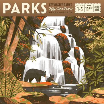 国家公园：自然之旅 PARKS BOARD GAME