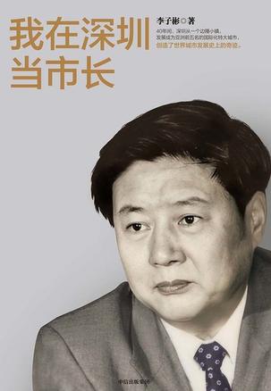 我在深圳当市长书籍封面