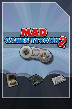 疯狂游戏大亨 2 Mad Games Tycoon 2