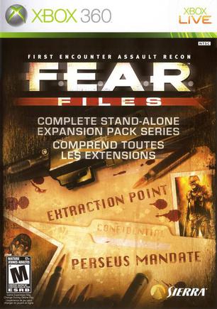 极度恐慌：机密文件 F.E.A.R. Files