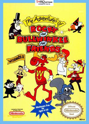 波波鹿与飞天鼠 The Adventures of Rocky and Bullwinkle and Friends