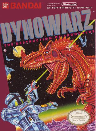 龙枪手：斯邦迪鲁斯的毁灭 Dynowarz: Destruction of Spondylus