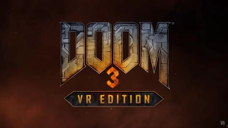 毁灭战士3 VR版 DOOM3 VR Edition