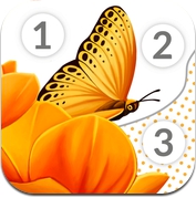 April Coloring - 成人艺术油画按数字涂色‪本‬ (iPhone / iPad)