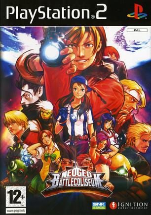 NEOGEO格斗竞技场  NeoGeo Battle Coliseum