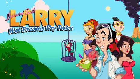 情圣拉瑞：梦遗两度 Leisure Suit Larry - Wet Dreams Dry Twice