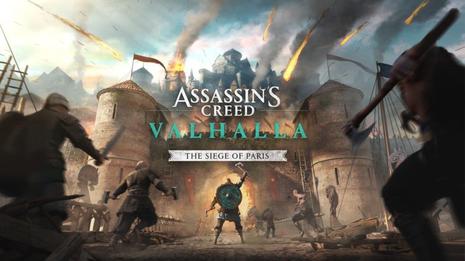 刺客信条 英灵殿：围攻巴黎 Assassin's Creed Valhalla：THE SIEGE OF PARIS