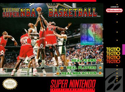 特库摩超级NBA篮球 Tecmo Super NBA Basketball