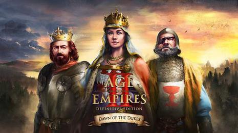 帝国时代2：决定版－公爵的崛起 Age of Empires II: Definitive Edition - Dawn of the Dukes