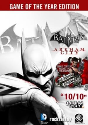 蝙蝠侠：阿卡姆之城年度版 Batman: Arkham City - Game of the Year Edition