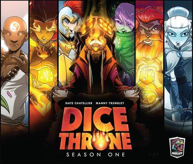 王权骰铸 Dice Throne