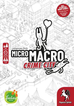 小城大案 MicroMacro: Crime City