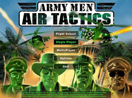 玩具兵大战 空中战术 Army Men: Air Tactics (豆瓣)