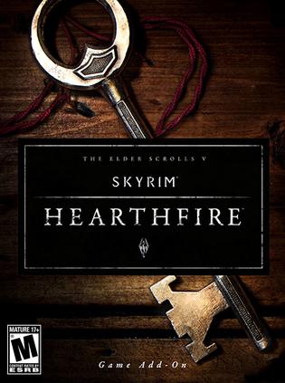 上古卷轴5：天际—炉火 The Elder Scrolls V：Skyrim - Hearth Fire
