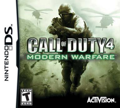 使命召唤4：现代战争（NDS） Call of Duty 4: Modern Warfare (Nintendo DS)